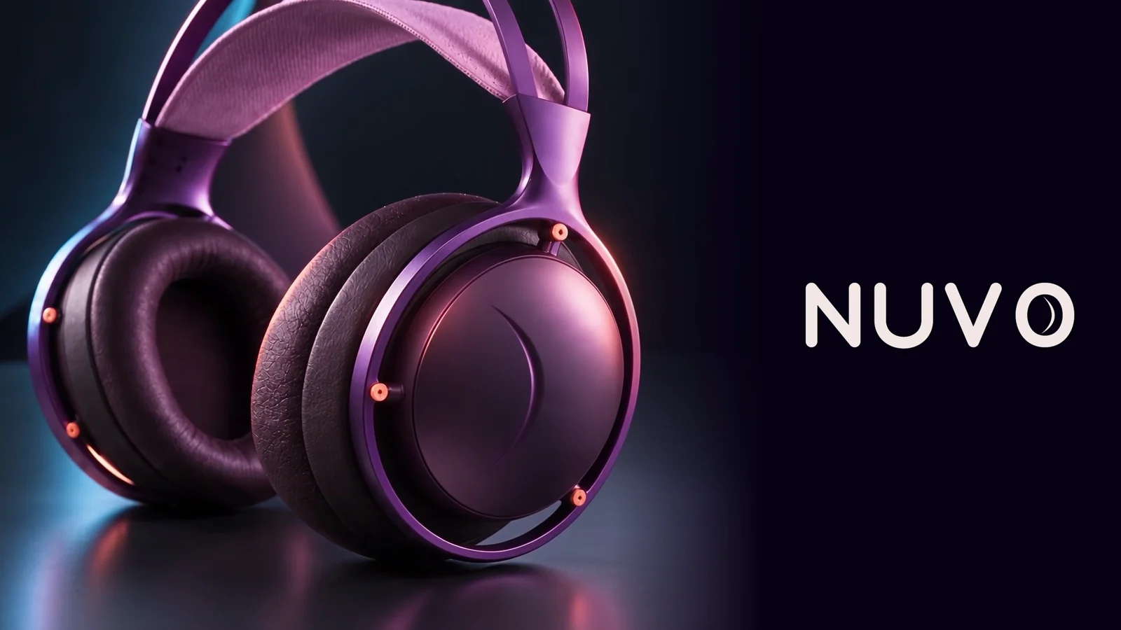 Final NUVO product image from the finished spec commercial.